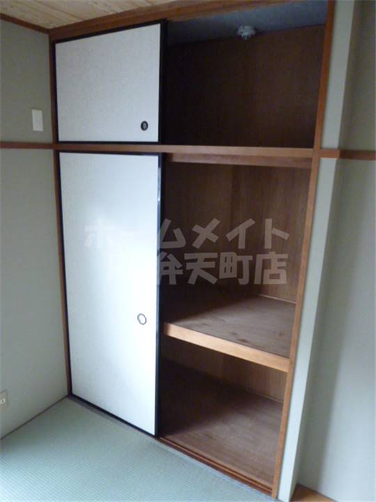 収納　大きなものも収納できそうです