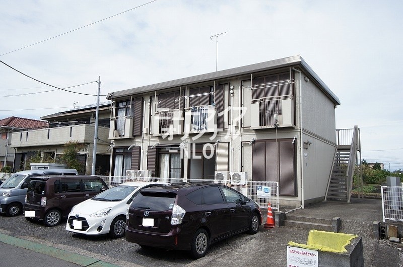 建物外観　耐震耐火に優れたセキスイハイム施工の賃貸住宅☆