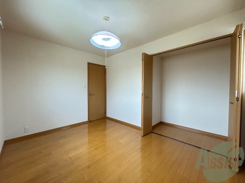 その他部屋・スペース　６帖のお部屋です。収納もあるため様々な使い方ができそうです！