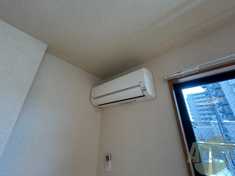 その他設備　エアコンが設置済みです。入居後すぐに使用できます。