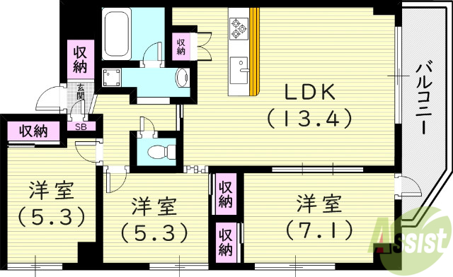 間取り図