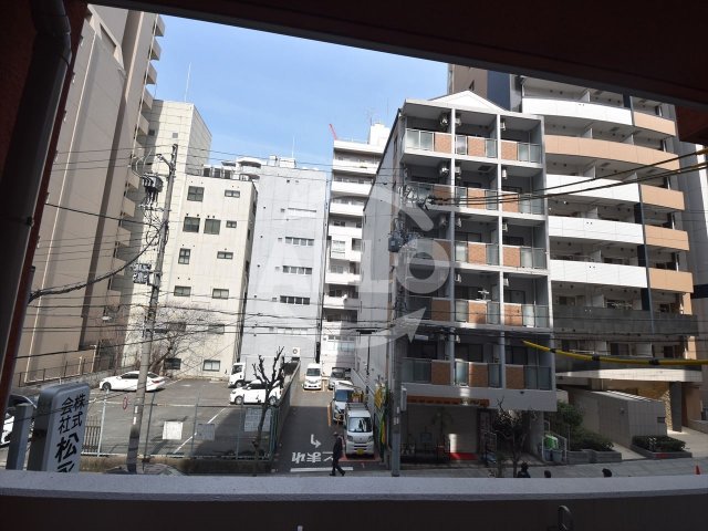 バルコニー　U Residence Temmabashi(ユーレジデンス