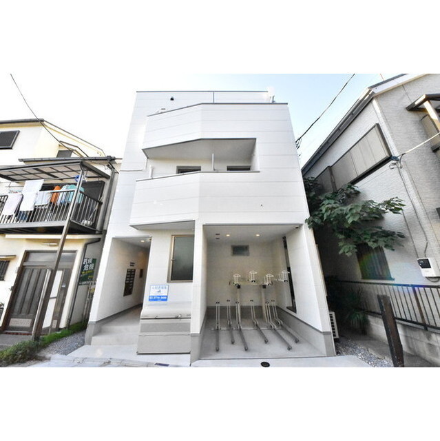 建物外観　おしゃれな外観です