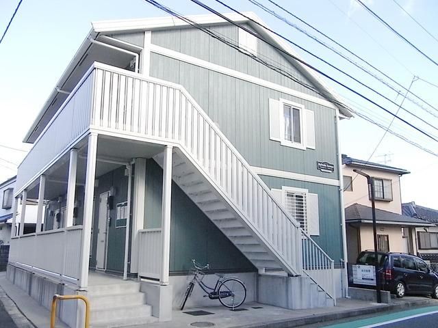 建物外観　★経済的な都市ガス対応★