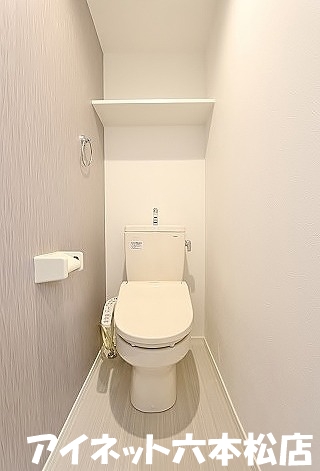 トイレ　清潔感のある空間です