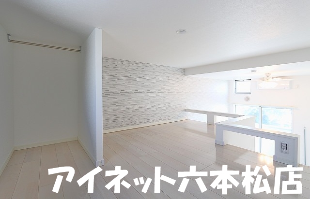その他部屋・スペース　ロフトの使い方は自由自在です