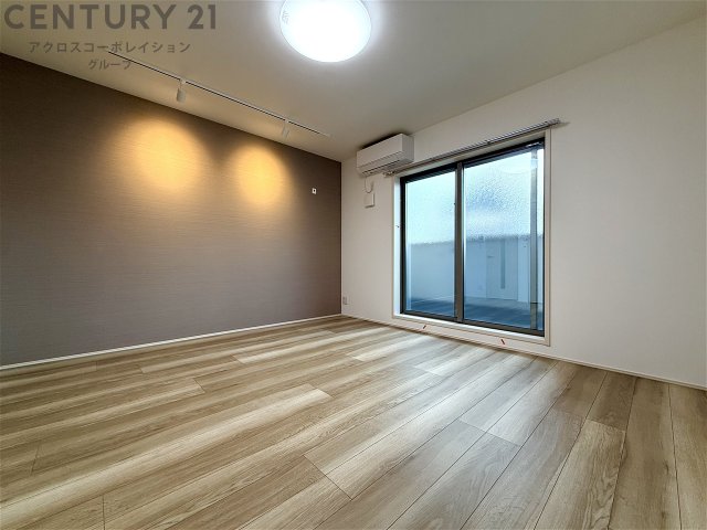 居室・リビング　エアコン付きで初期費用を抑えられます♪