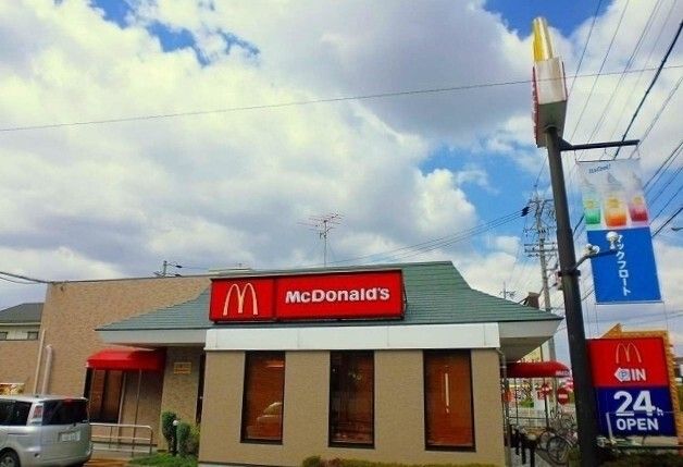 飲食店　マクドナルド（飲食店）まで300m