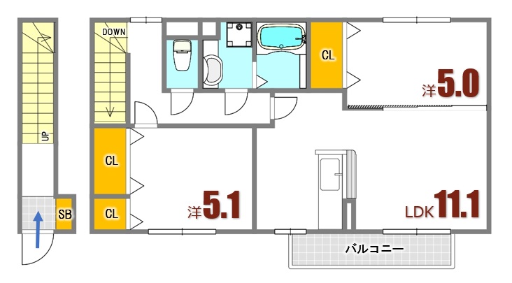 間取り図