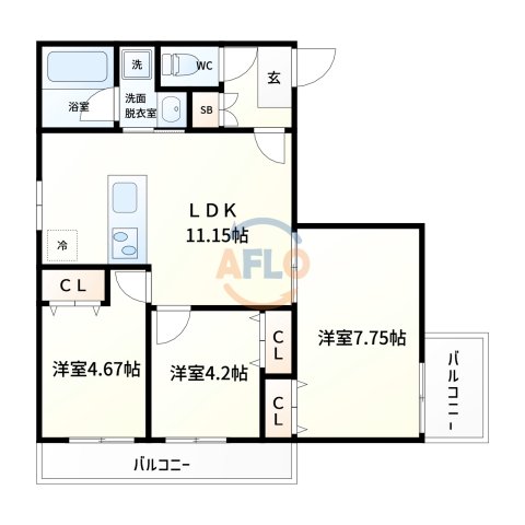 間取り図