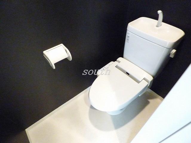 トイレ　ウォシュレット付きのトイレ♪