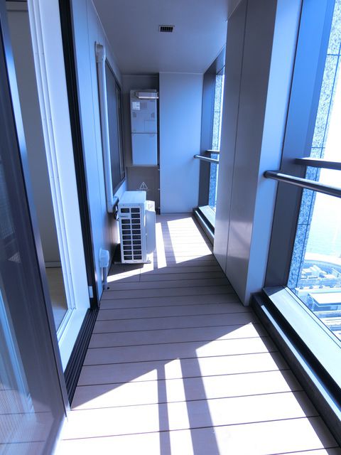 バルコニー　※別室参考写真