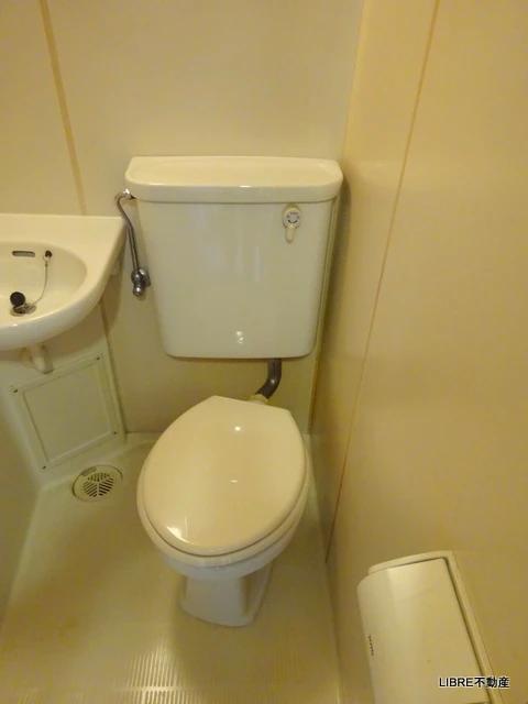 トイレ　トイレはこちら