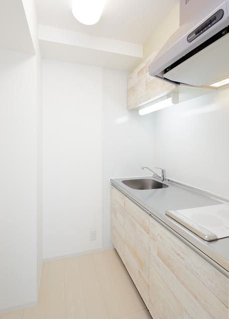キッチン　収納多数・広いキッチン