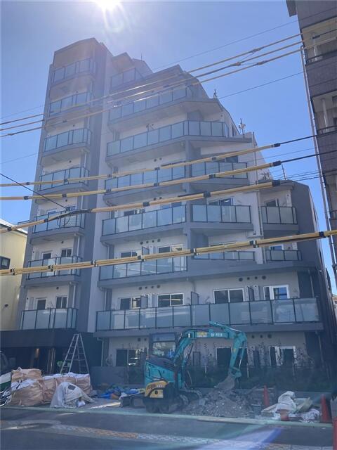 建物外観　?