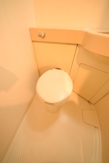 トイレ　★洋式のトイレです★