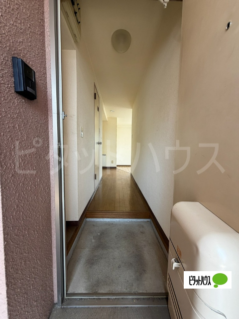 玄関　玄関です♪