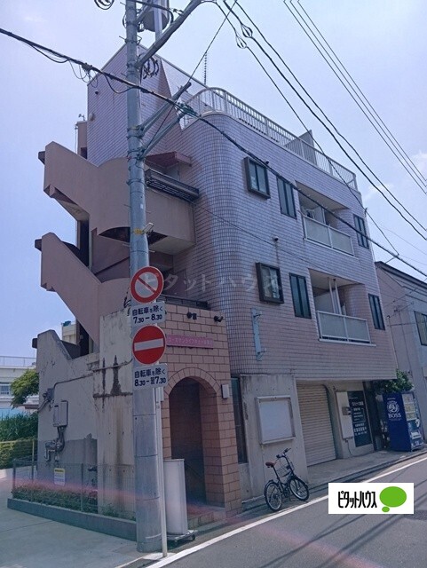 建物外観　井土ヶ谷駅徒歩２分！