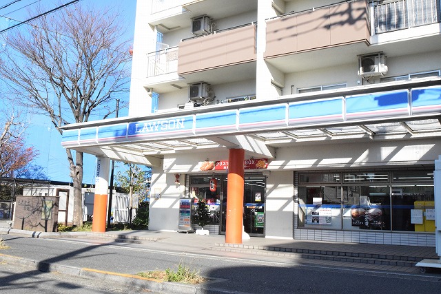 コンビニ　ローソン 木月住吉店（コンビニ）まで468m