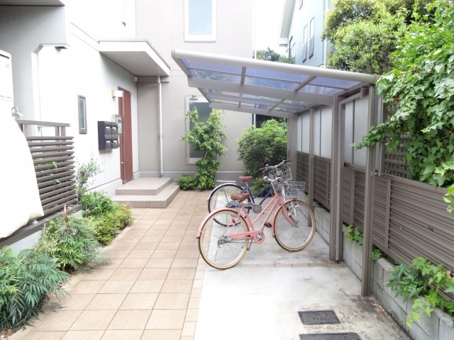 その他共有部分　駐輪場