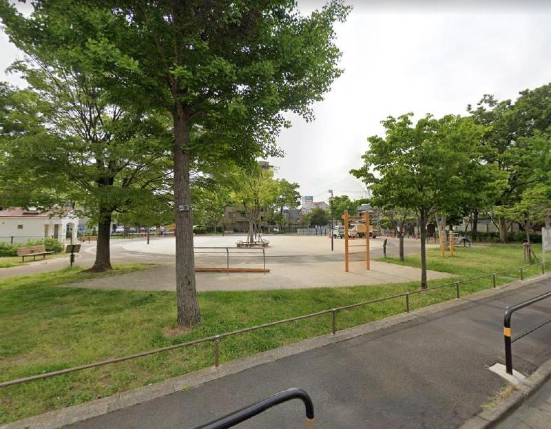 公園　五丁田公園（公園）まで290m