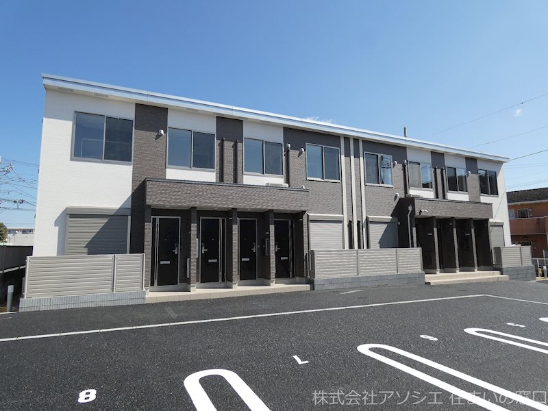 建物外観　Mokaのご紹介は住まいの窓口アソシエへ