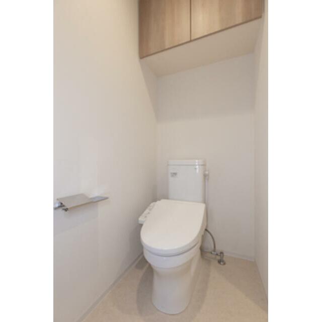 トイレ　※写真は同タイプ住戸です。