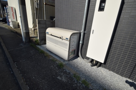 その他共有部分　敷地内にゴミ捨て場あります