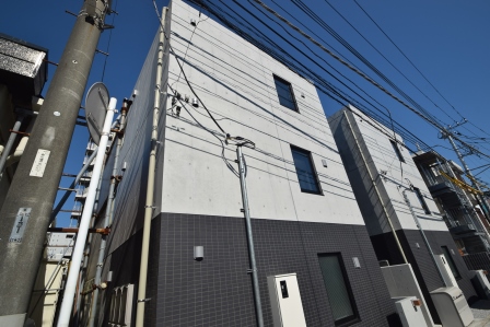 建物外観　住環境良好です　CORDEA船橋North