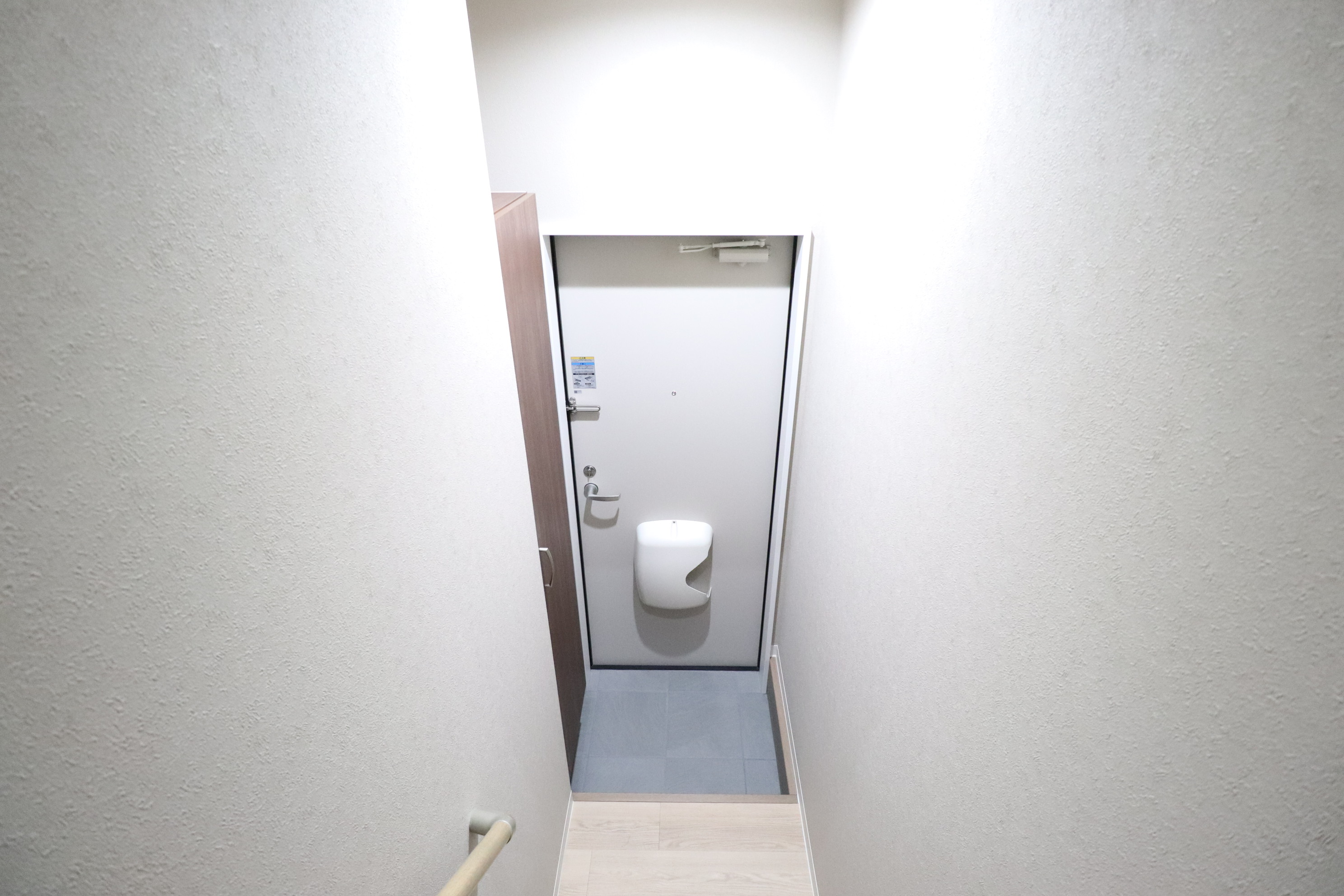 玄関　玄関♪
