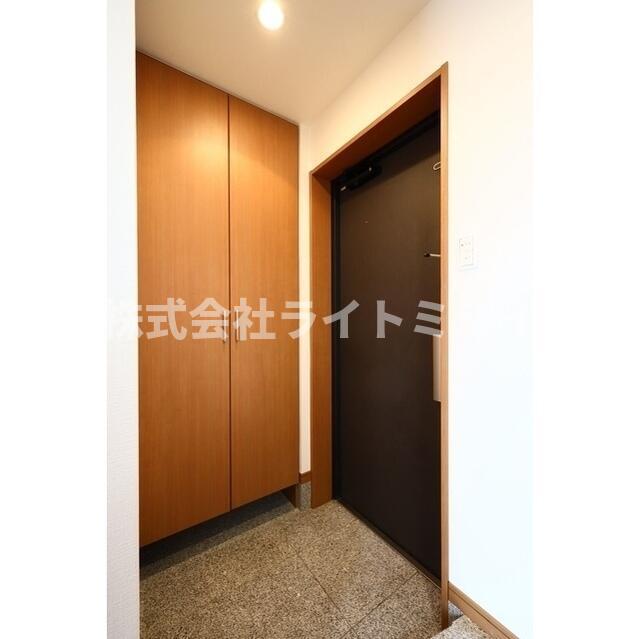 玄関　?