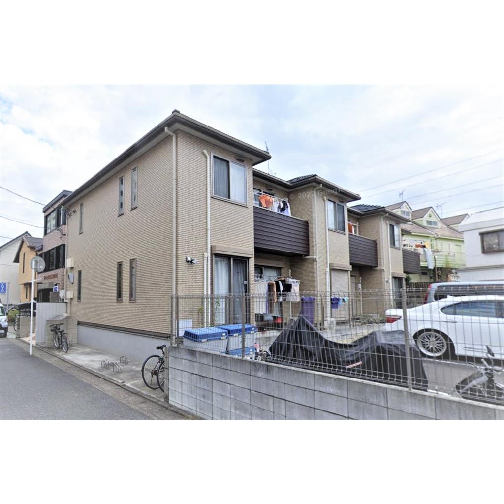 建物外観　外観は落ち着いています