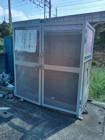 その他共有部分　ゴミ捨て場