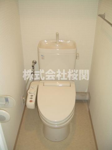 トイレ　※他号室参考写真
