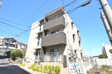 ラフォレア甲南山手の外観写真