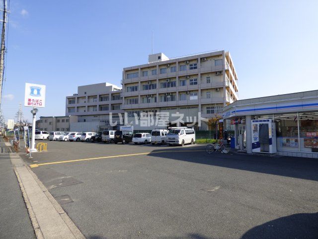 コンビニ　ローソン 伏見久我の杜店（コンビニ）まで572m