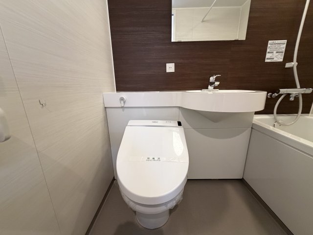 CLASS HILLS 難波南のトイレ写真