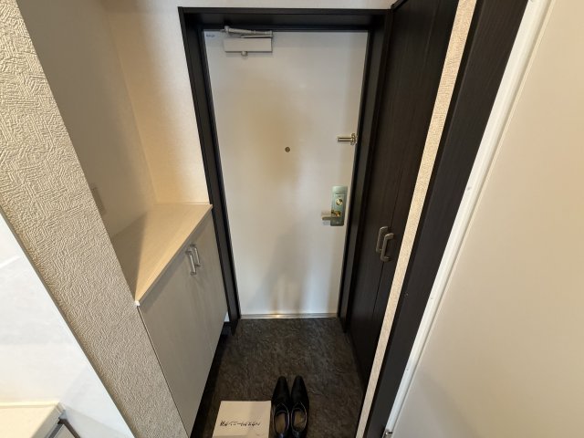 CLASS HILLS 難波南の玄関写真