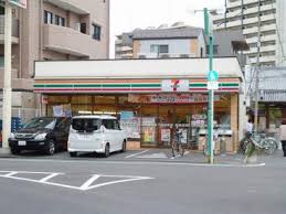 コンビニ　セブンイレブン 葛飾四つ木1丁目店（コンビニ）まで154m