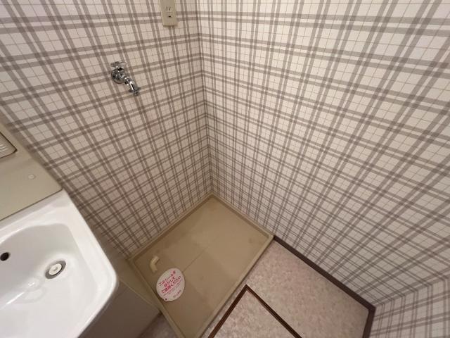 その他　洗濯機置場