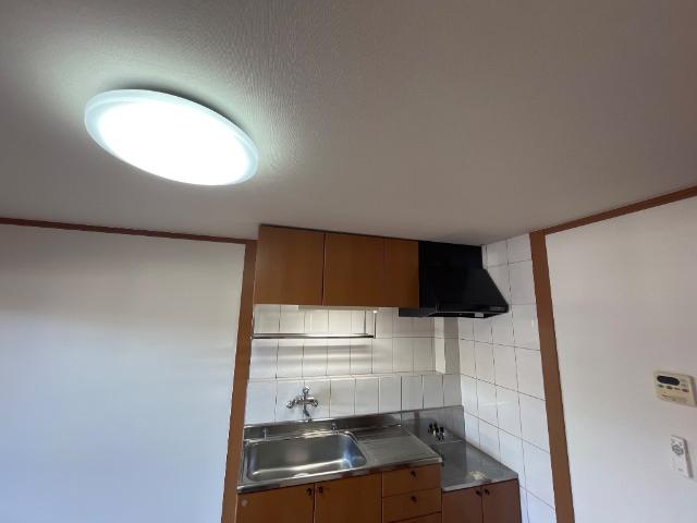 その他設備　リモコン付LED照明