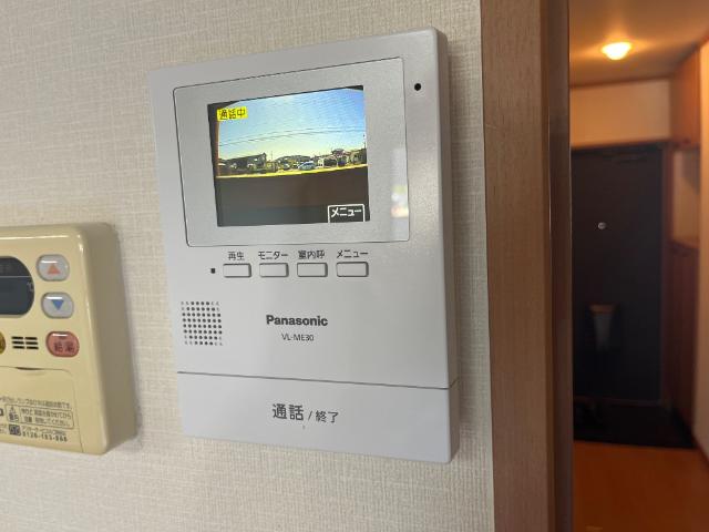 セキュリティ　カメラ付インターホン