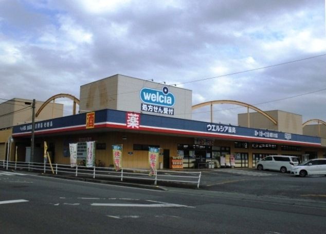 ドラックストア　ウエルシア 前橋天川大島店（ドラッグストア）まで819m