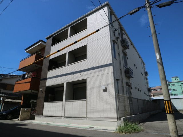 建物外観　shipieレジデンス京橋　外観