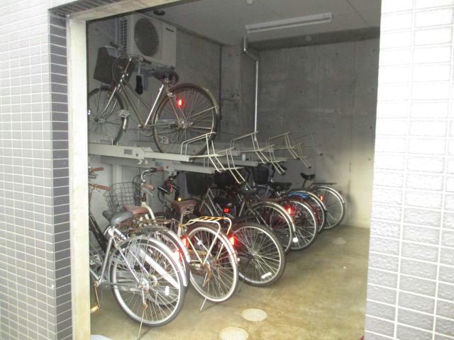 その他共有部分　駐輪場