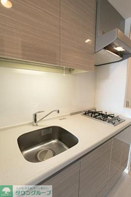 キッチン　※写真は同タイプ住戸です。