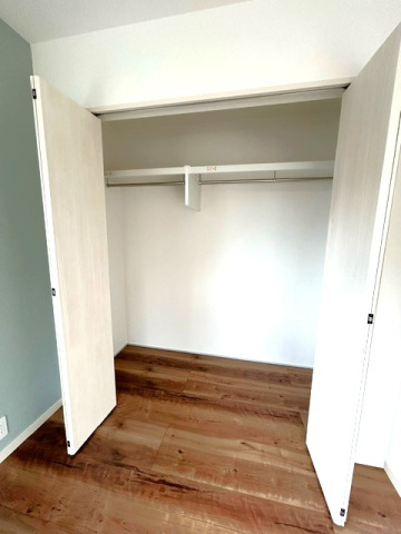 収納　※別部屋参考写真です