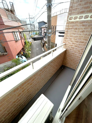 バルコニー　※別部屋参考写真です