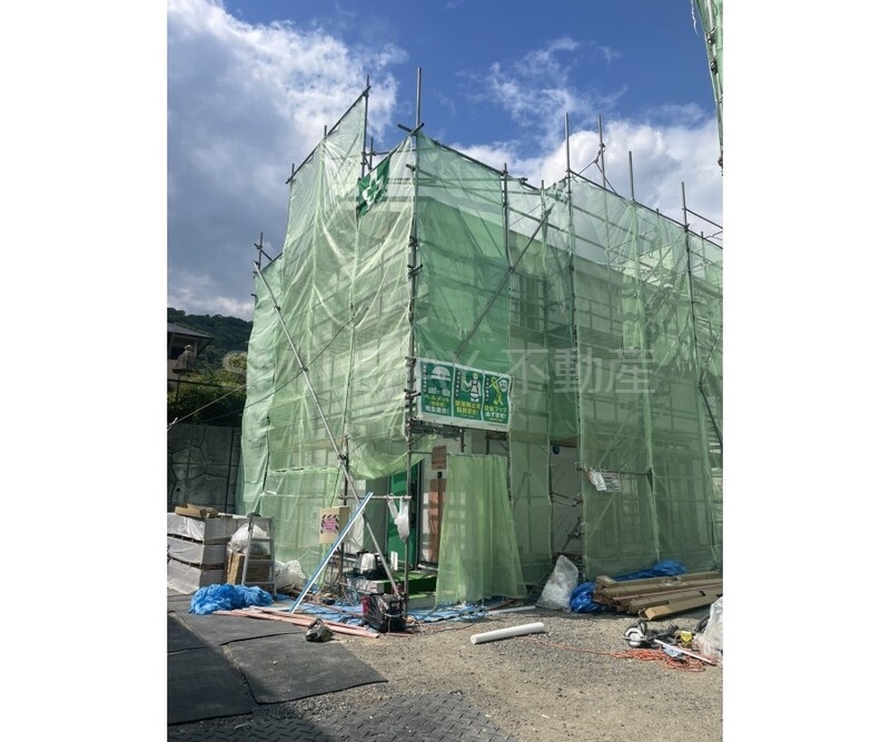 岡本9丁目貸家の外観写真