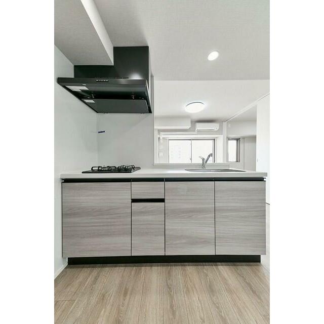 キッチン　※写真は同タイプ住戸です。